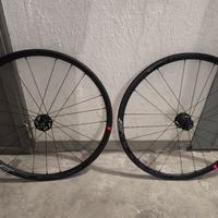 ruote fulcrum racing 3 db per bici da corsa gravel