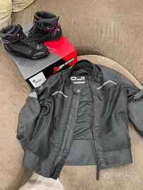Abbigliamento moto donna