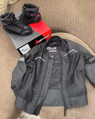 Abbigliamento moto donna