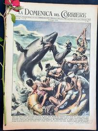 La Domenica del Corriere 18 giugno 1950 Ezio Pinza