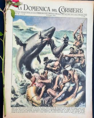 La Domenica del Corriere 18 giugno 1950 Ezio Pinza