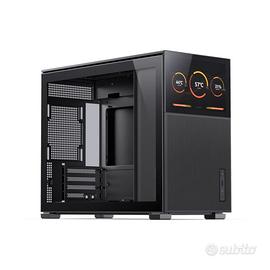 Case Jonsbo D31 Mesh Screen mATX vetro temperato N