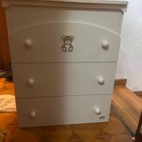 Fasciatoio/ cassettiera Foppapedretti