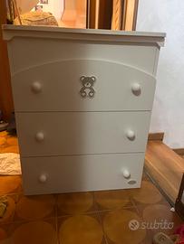 Fasciatoio/ cassettiera Foppapedretti