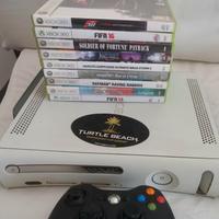 Xbox 360 + 9 giochi originali