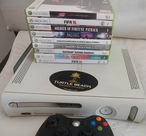 Xbox 360 + 9 giochi originali
