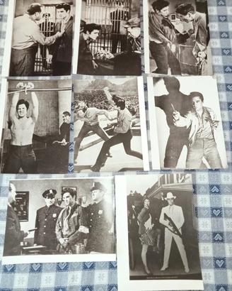 Lotto di 51 foto vintage di Elvis Presley 
