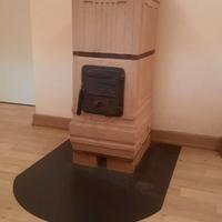 Stufa in terra cotta