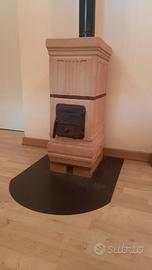 Stufa in terra cotta