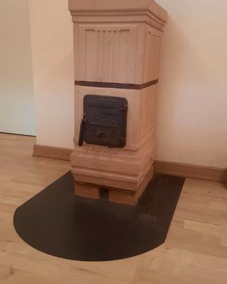 Stufa in terra cotta