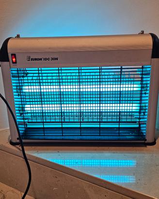 lampada elettrica per zanzare