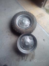 cerchioni fiat 500r - 126 prima serie 