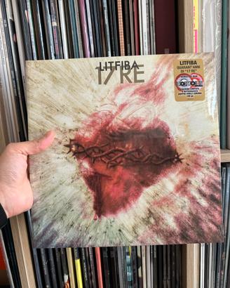 Vinile Litfiba 17 Re RSD 2026 autografato.