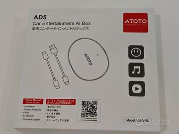 Adattatore bluetooth per Android auto. 