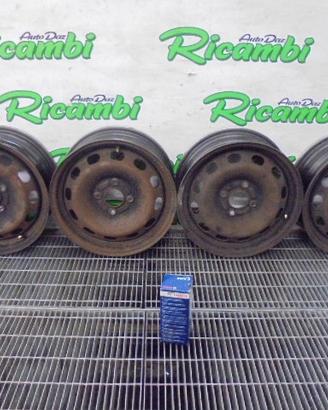 CERCHI FIESTA DA 15 X 6 POLLICI ET 47.5 2016