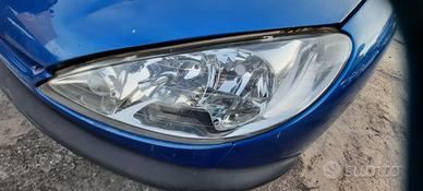 PEUGEOT 206 ANNO 2004 - FARO ANTERIORE SINISTRO