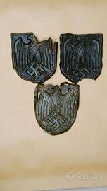 3 scudetti tedeschi ww2 afrikakorp 