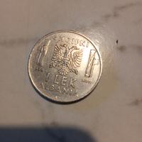 moneta Albania 1lek