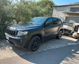 Grand Cherokee Overland