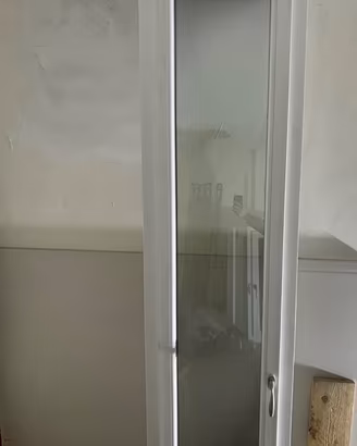 Serramento in PVC