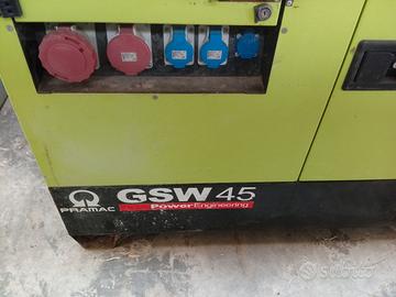 generatore pramac gsw45 