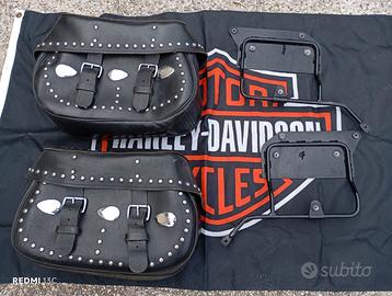 Borse Harley Davidson Softail Heritage evolution