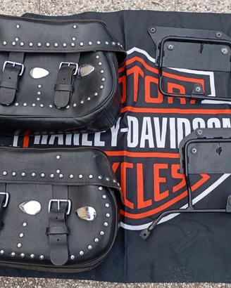 Borse Harley Davidson Softail Heritage evolution