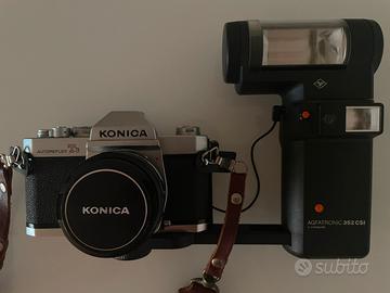 KONICA T3 con 50mm 1:1.4
