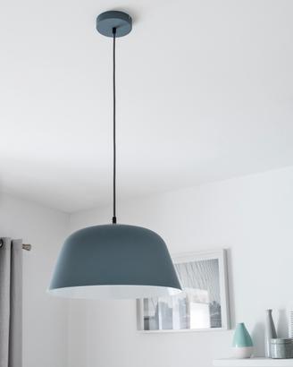 Lampadario Natura Bells grigio E27 Ø40cm