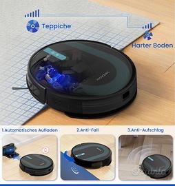 PROSCENIC robot come NUOVO trattabile