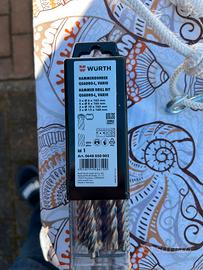 Set punte WÜRTH Hammerbohrer SDS-plus – Nuove