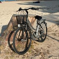 Bicicletta da passeggio alluminio