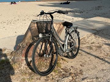 Bicicletta da passeggio alluminio