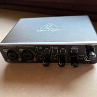 SCHEDA AUDIO BEHRINGER