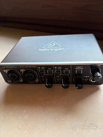 SCHEDA AUDIO BEHRINGER