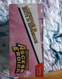 Bundle pokemon 10 box ascesa eroica sealed