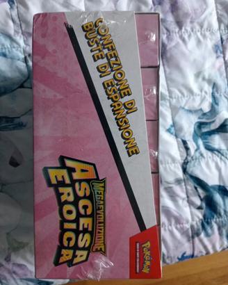 Bundle pokemon 10 box ascesa eroica sealed