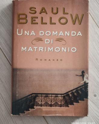 Una domanda di matrimonio - Saul Bellow Mondadori