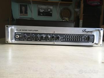 Bugera BVP5500 Testata Valvolare per Basso 550W