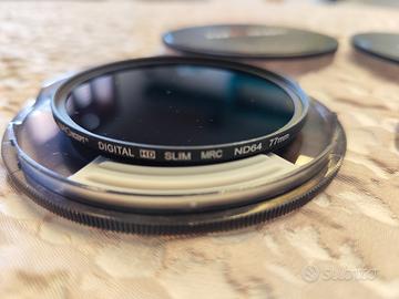 kit filtri K&F concept 77mm