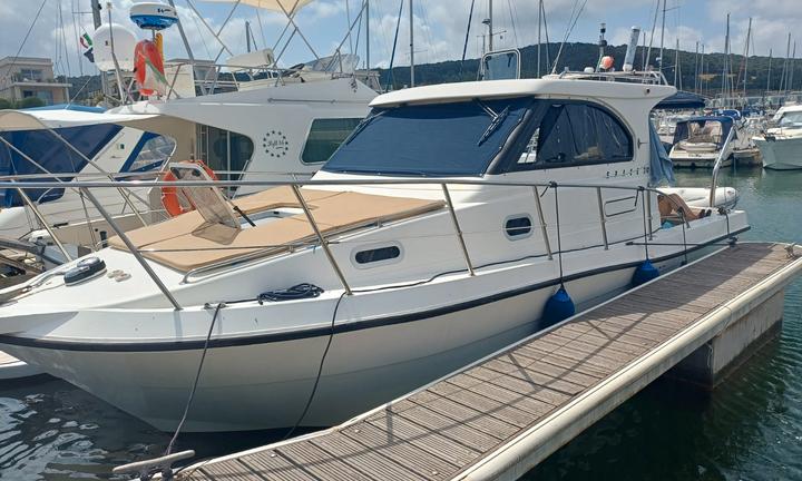 Plastik space 310 cruise