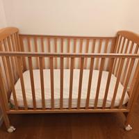 Culla per bambini in legno Pali