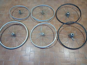 Ruote da bicicletta vintage Eroica