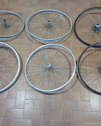 Ruote da bicicletta vintage Eroica