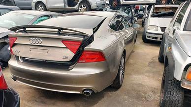 Ricambi Audi A7 3.0 TDI del 2011