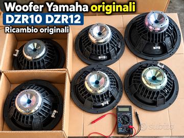 Woofer Yamaha nuovi 