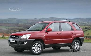 Ricambi NUOVI Kia Sportage 2006 al 2010