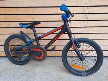 bicicletta da bambino cube 160 16"