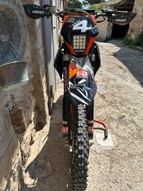 Ktm 450 exc 2007