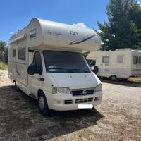 Camper Mobilvetta Top Dealer 3 (7 posti letto)